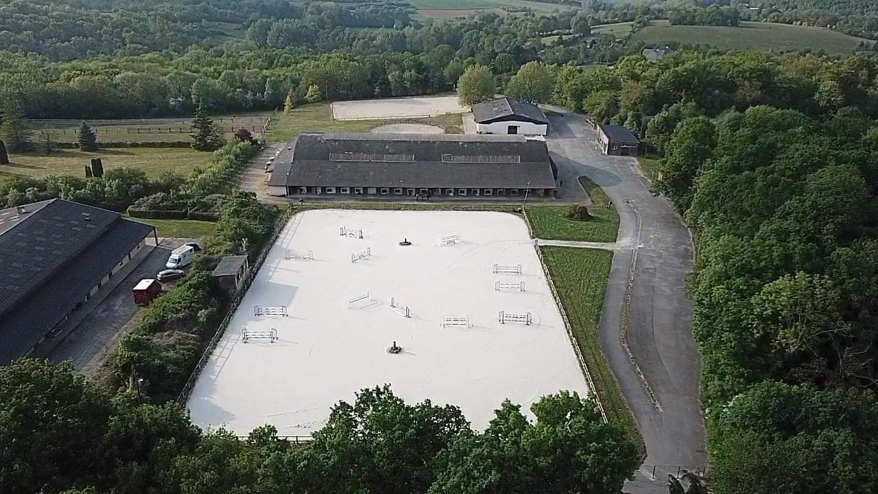 Le haras de Genainville